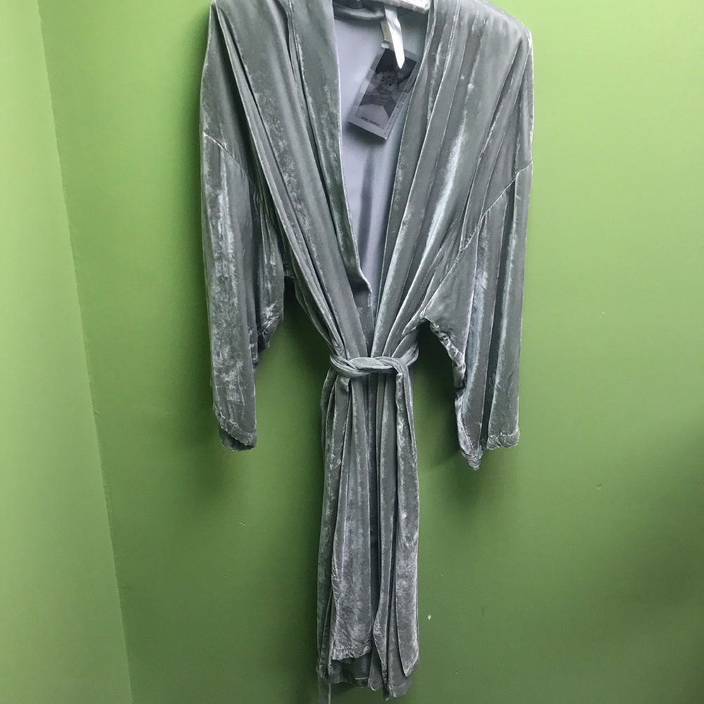 Brand new bathrobe